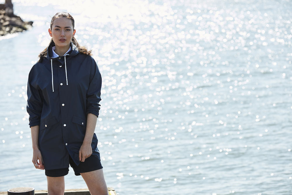 Clique Classic Raincoat | Unisex Rain Jacket | Waterproof to 8000mm | 4 Colours | XS-4XL