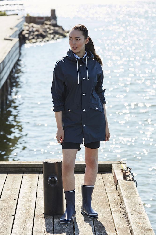 Clique Classic Raincoat | Unisex Rain Jacket | Waterproof to 8000mm | 4 Colours | XS-4XL