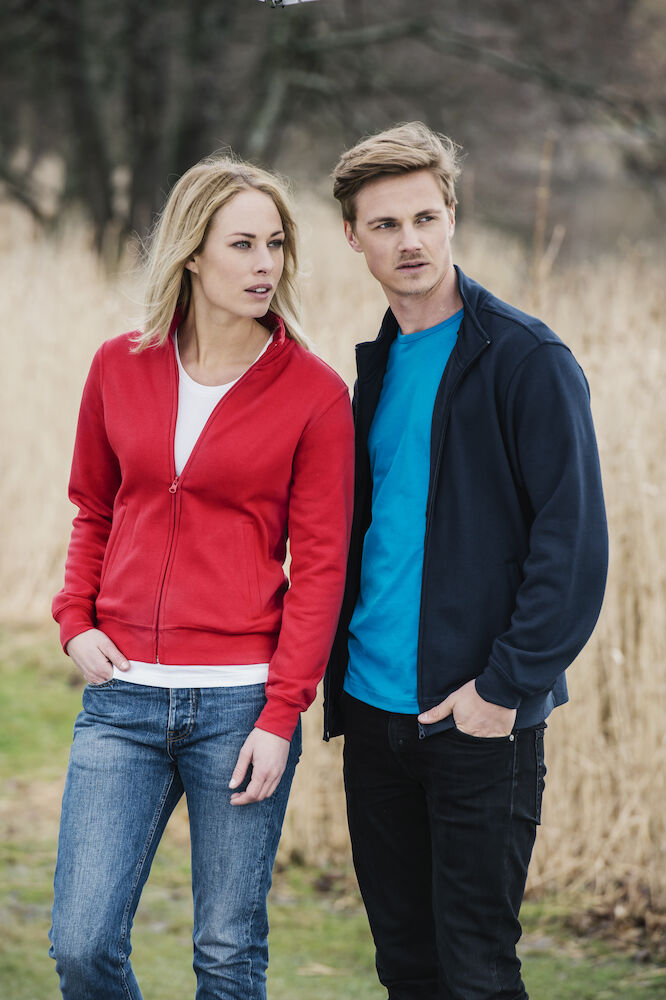 Clique Basic Zip Sweatshirt | Ladies Full-Zip Sweater | Durable | Soft | 9 Colours | XS-2XL