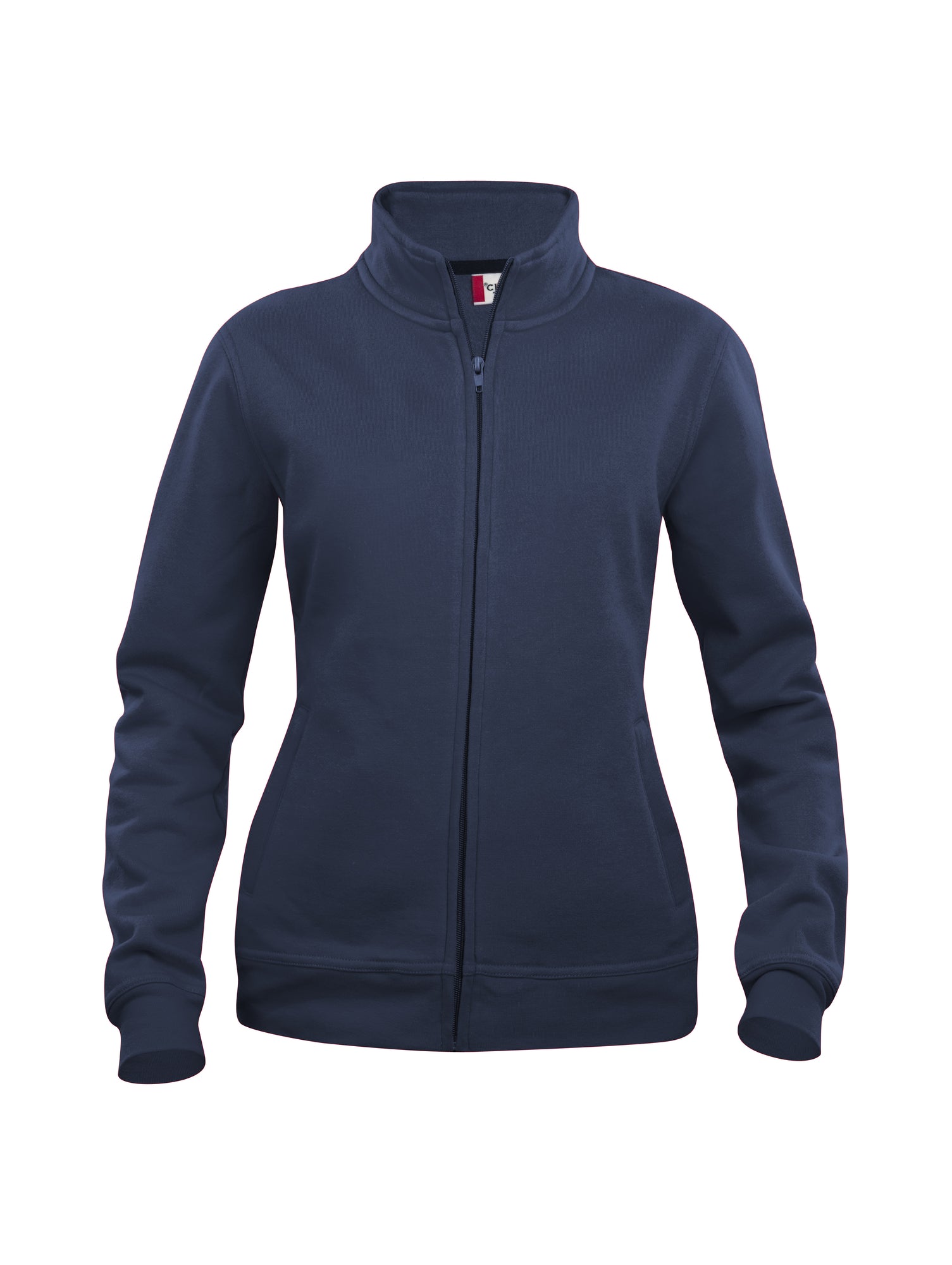 Clique Basic Zip Sweatshirt | Ladies Full-Zip Sweater | Durable | Soft | 9 Colours | XS-2XL