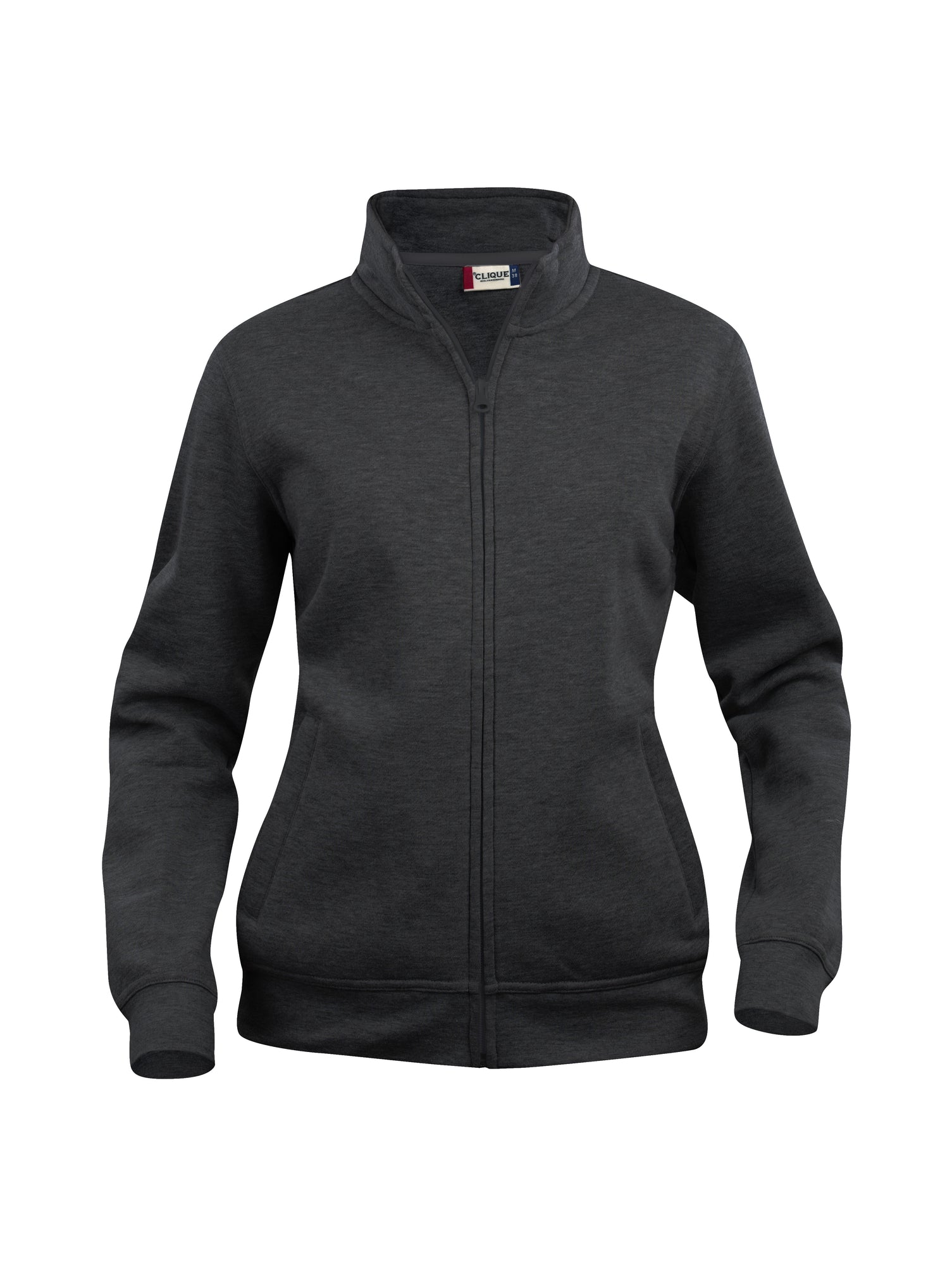 Clique Basic Zip Sweatshirt | Ladies Full-Zip Sweater | Durable | Soft | 9 Colours | XS-2XL