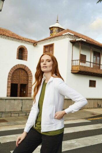 Clique Basic Zip Sweatshirt | Ladies Full-Zip Sweater | Durable | Soft | 9 Colours | XS-2XL