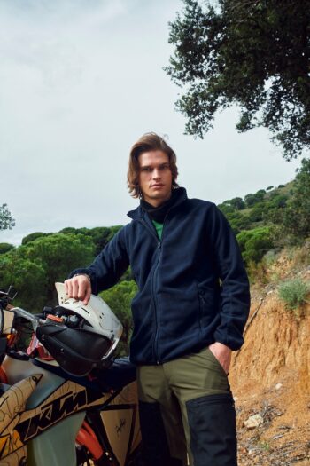 Clique Basic Polar Fleece Jacket | Heavier Knit Anti-Pilling Fleece | Unisex | 5 Colours | XS-4XL