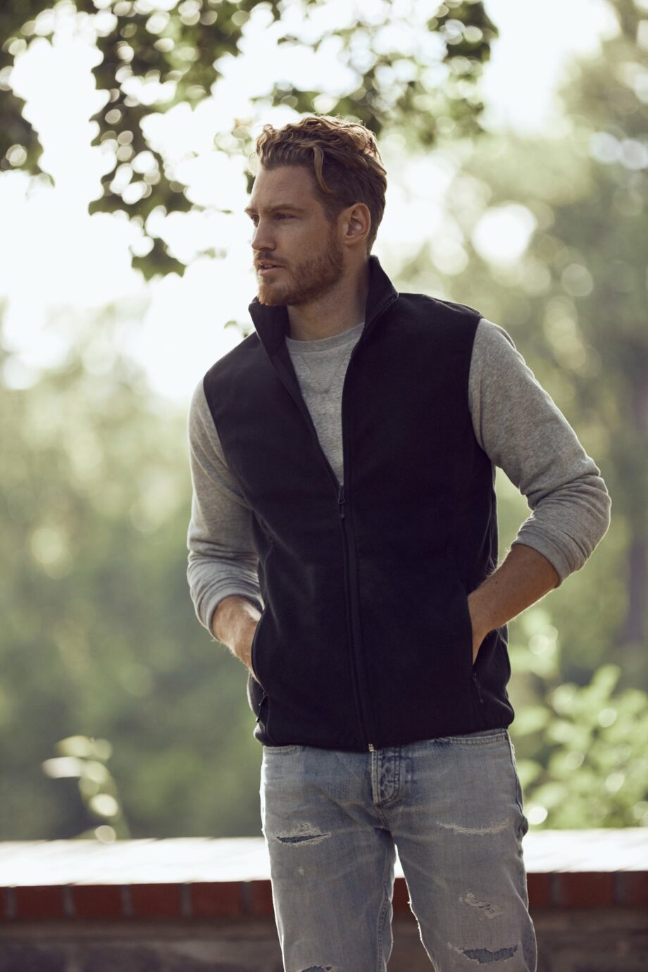 Clique Basic Polar Fleece Gilet | Heavier Knit Anti-Pilling Fleece | Unisex | 5 Colours | XS-4XL