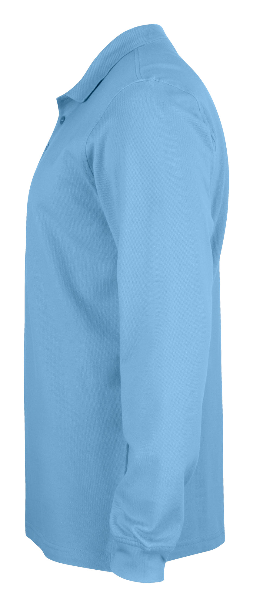 Clique Classic Lincoln Men's Polo Shirt | Long Sleeve Soft Cotton Polo | 11 Colours | XS-5XL