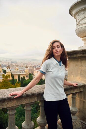 Clique Classic Marion Ladies Polo Shirt | Short Sleeve Soft Cotton Polo | 17 Colours | XS-2XL