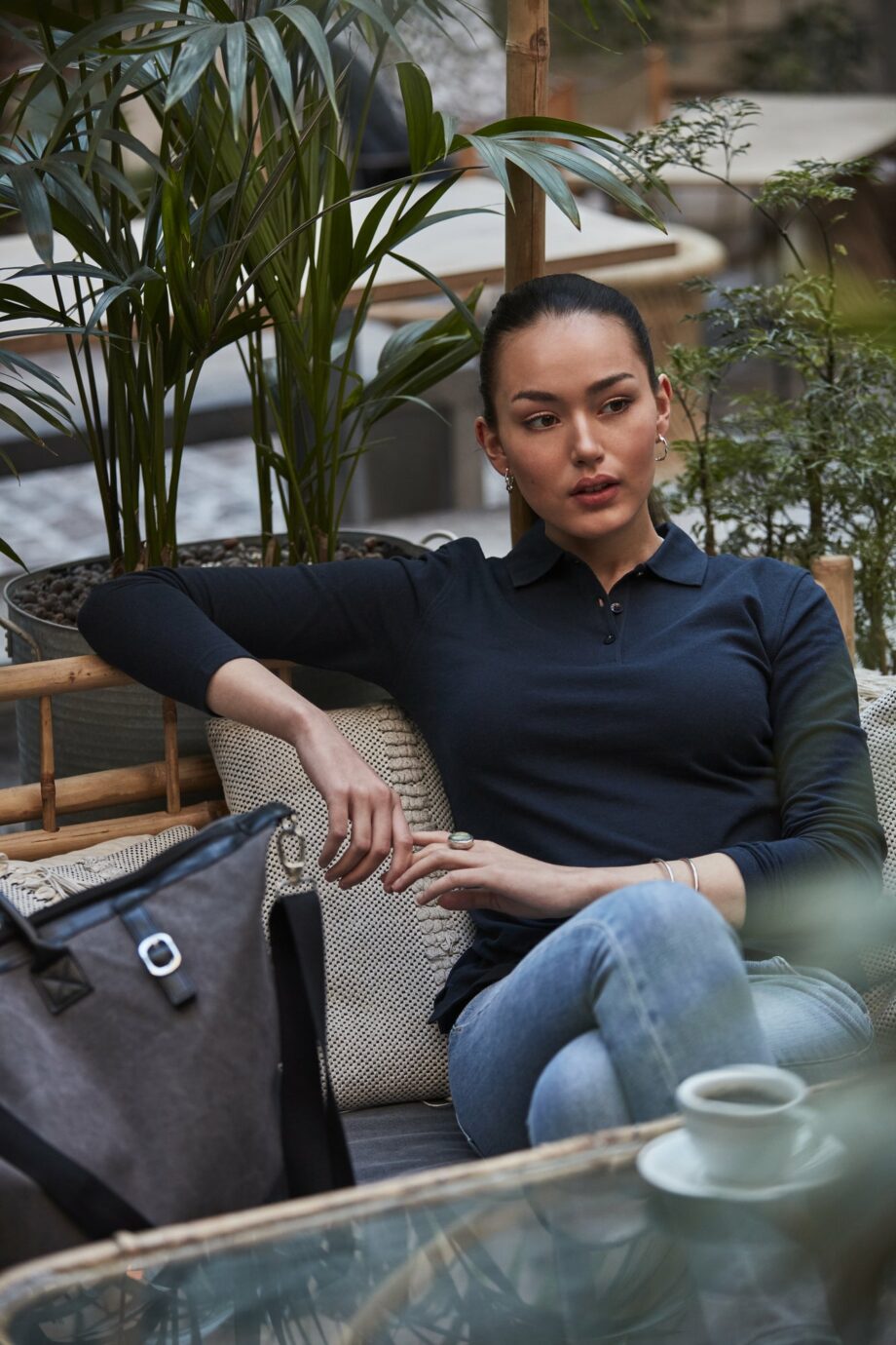 Clique Classic Marion Ladies Polo Shirt | Long Sleeve Soft Cotton Polo | 11 Colours | XS-2XL