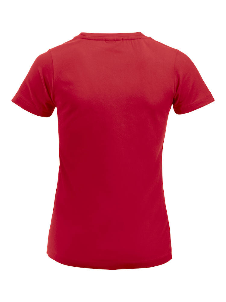 Clique Arden V-Neck Ladies T-Shirt | Stretch Top | Medium Weight | 3 Colours | S-2XL