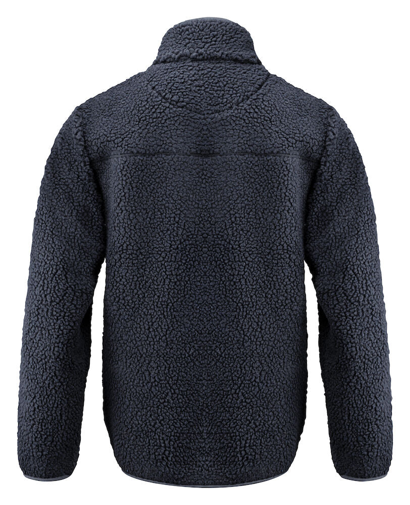 James Harvest Kingsley Men's Sherpa Fleece | Super Heavyweight Jacket | 3 Colours | S-3XL