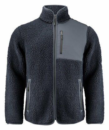 James Harvest Kingsley Men's Sherpa Fleece | Super Heavyweight Jacket | 3 Colours | S-3XL