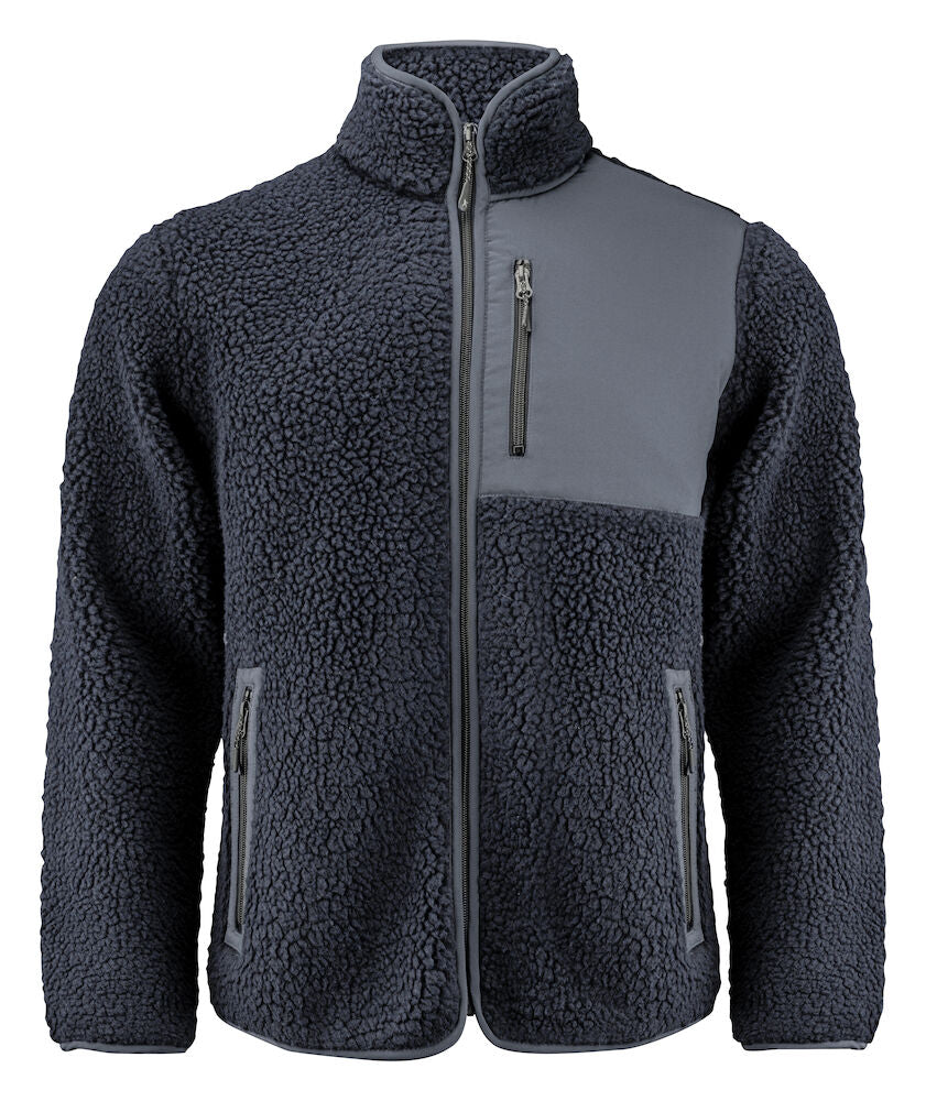 James Harvest Kingsley Men's Sherpa Fleece | Super Heavyweight Jacket | 3 Colours | S-3XL