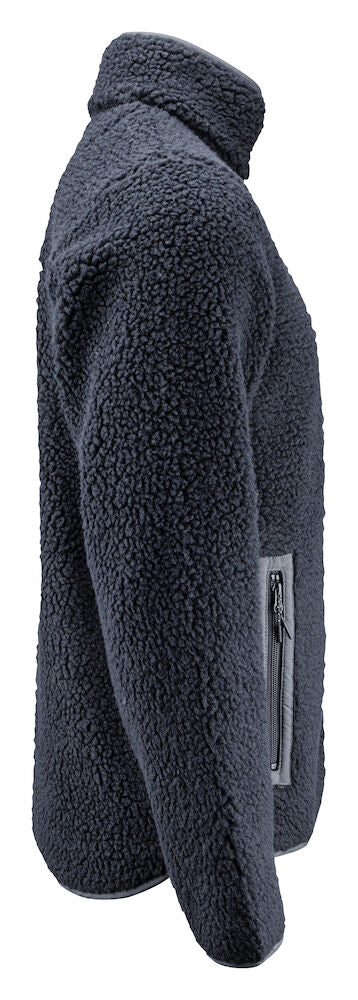 James Harvest Kingsley Men's Sherpa Fleece | Super Heavyweight Jacket | 3 Colours | S-3XL