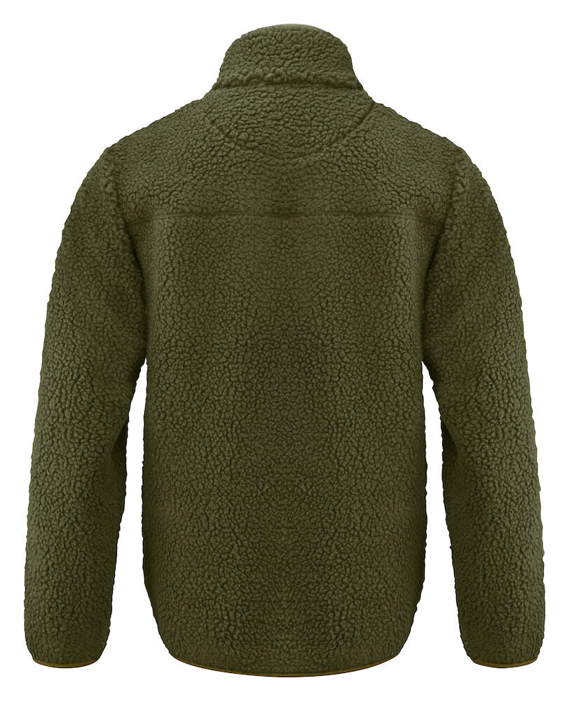 James Harvest Kingsley Men's Sherpa Fleece | Super Heavyweight Jacket | 3 Colours | S-3XL