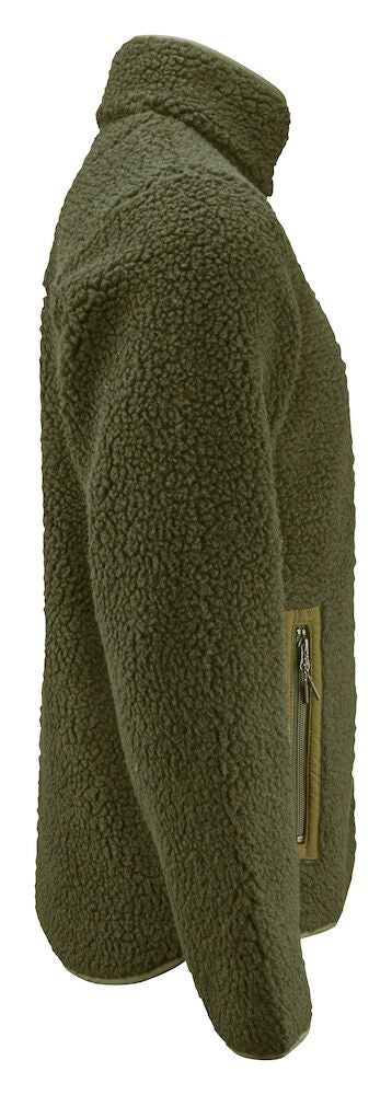 James Harvest Kingsley Men's Sherpa Fleece | Super Heavyweight Jacket | 3 Colours | S-3XL