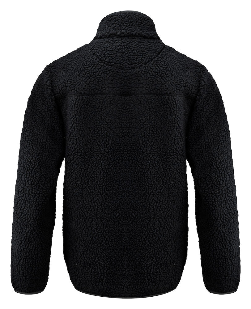 James Harvest Kingsley Men's Sherpa Fleece | Super Heavyweight Jacket | 3 Colours | S-3XL
