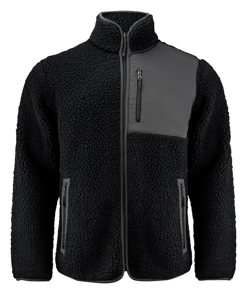 James Harvest Kingsley Men's Sherpa Fleece | Super Heavyweight Jacket | 3 Colours | S-3XL