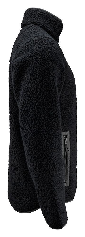 James Harvest Kingsley Men's Sherpa Fleece | Super Heavyweight Jacket | 3 Colours | S-3XL