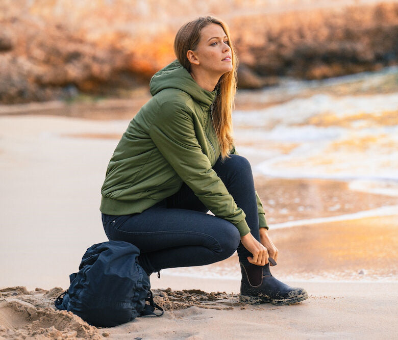 James Harvest Franklin Ladies Zip-Up Jacket | Recycled Hooded Jacket | 2 Colours | XS-2XL