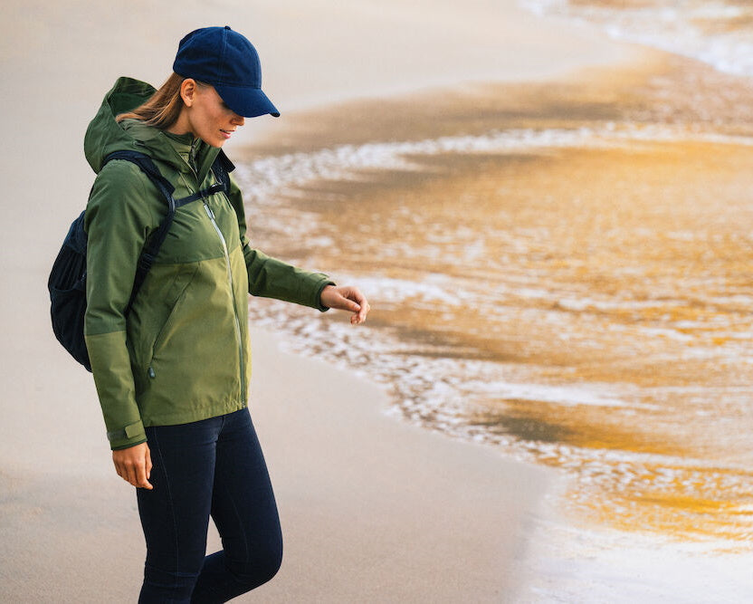 James Harvest Franklin Ladies Zip-Up Jacket | Recycled Hooded Jacket | 2 Colours | XS-2XL