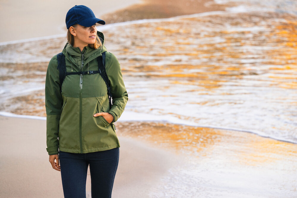 James Harvest Franklin Ladies Zip-Up Jacket | Recycled Hooded Jacket | 2 Colours | XS-2XL