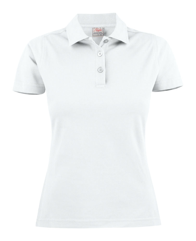 James Harvest Surf Light Ladies Polo Shirt | Combed Cotton Polo Top | 8 Colours | XS-2XL