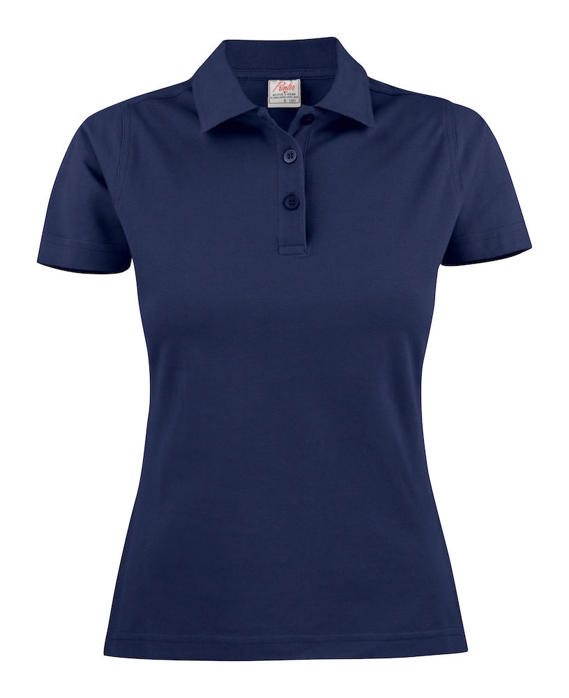James Harvest Surf Light Ladies Polo Shirt | Combed Cotton Polo Top | 8 Colours | XS-2XL