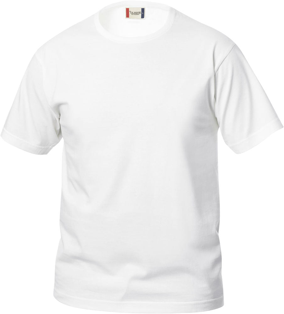 Clique Basic Junior T-Shirt | Kids Cotton Tee Shirt | 19 Colours | Ages 3-14
