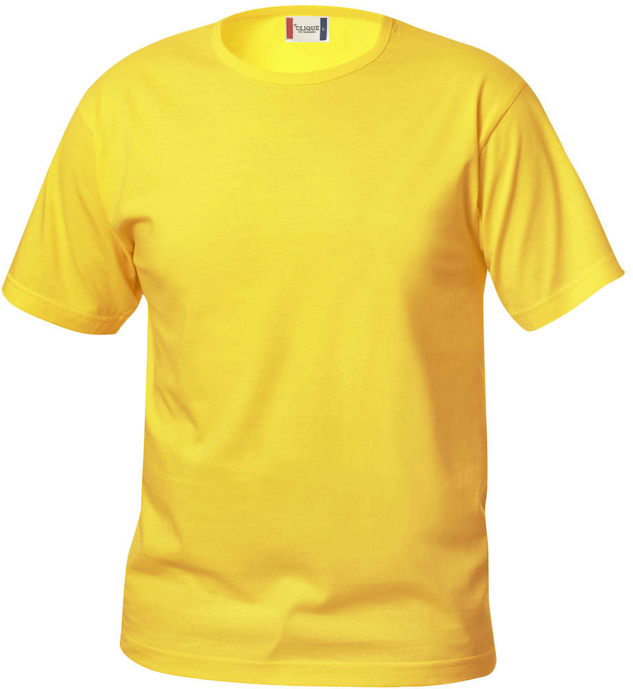 Clique Basic Junior T-Shirt | Kids Cotton Tee Shirt | 19 Colours | Ages 3-14