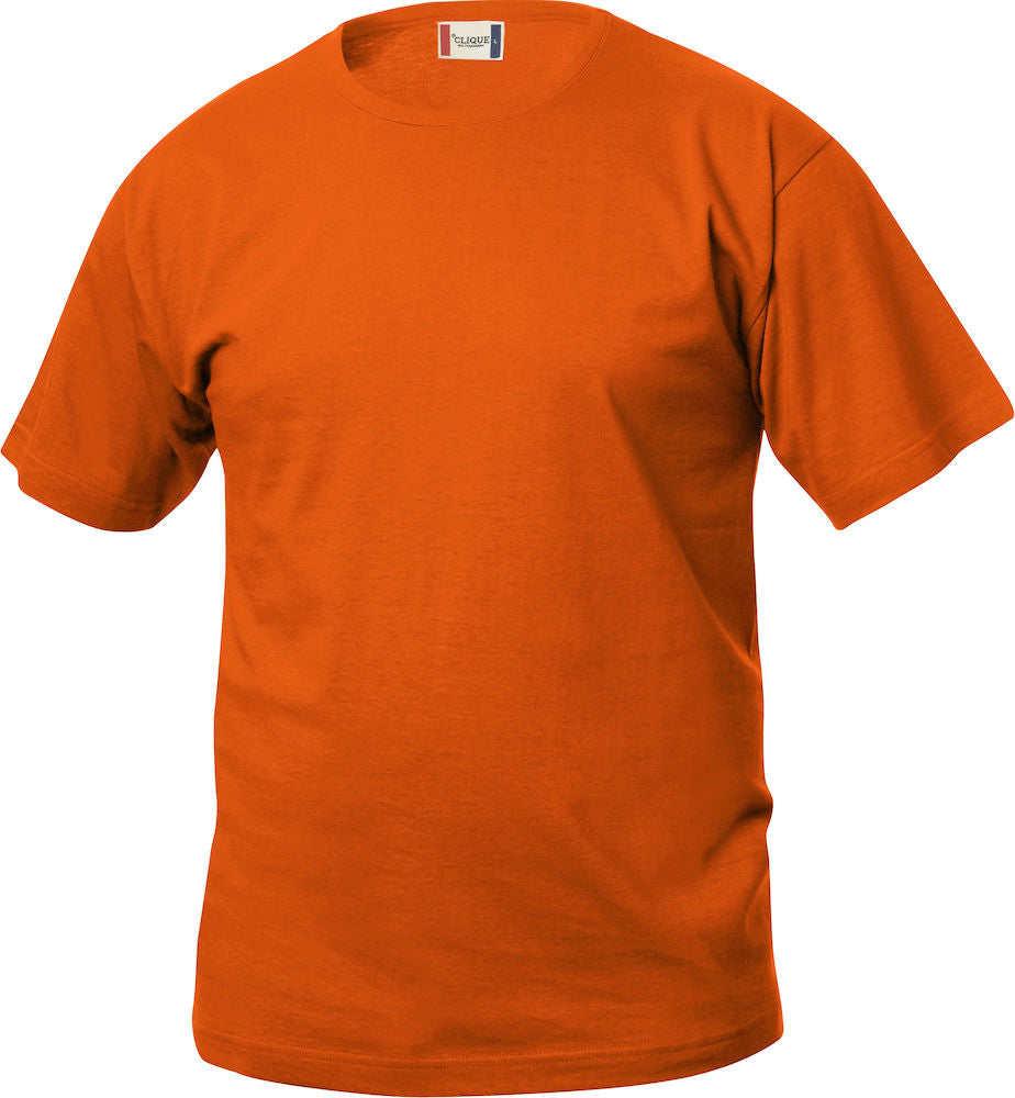 Clique Basic Junior T-Shirt | Kids Cotton Tee Shirt | 19 Colours | Ages 3-14