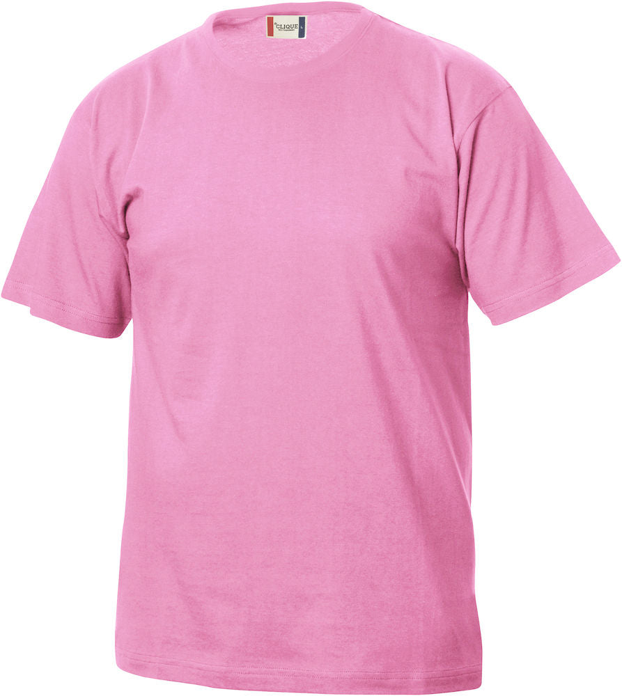 Clique Basic Junior T-Shirt | Kids Cotton Tee Shirt | 19 Colours | Ages 3-14