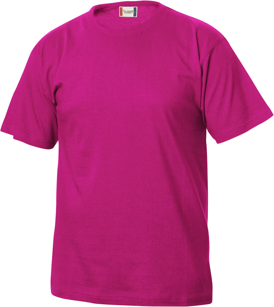 Clique Basic Junior T-Shirt | Kids Cotton Tee Shirt | 19 Colours | Ages 3-14