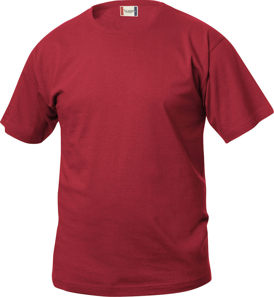 Clique Basic Junior T-Shirt | Kids Cotton Tee Shirt | 19 Colours | Ages 3-14