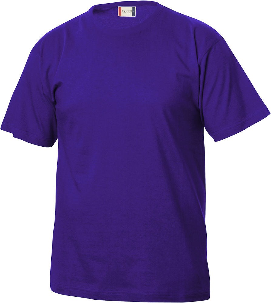 Clique Basic Junior T-Shirt | Kids Cotton Tee Shirt | 19 Colours | Ages 3-14