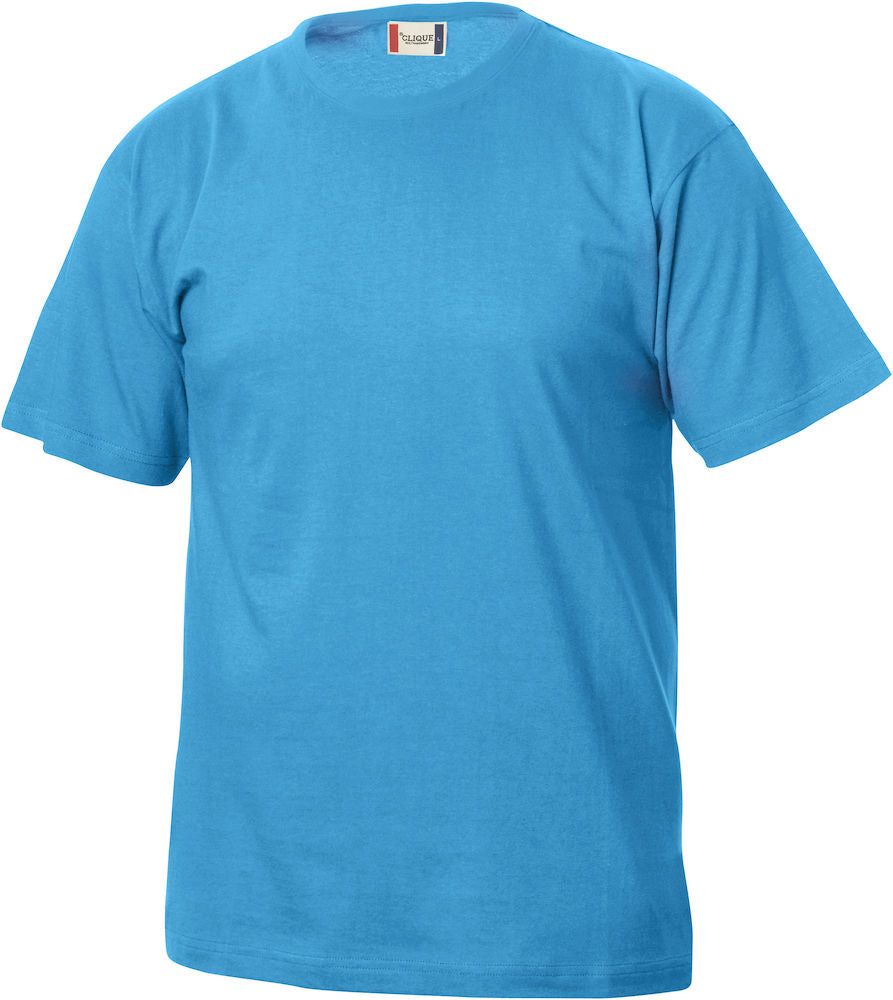 Clique Basic Junior T-Shirt | Kids Cotton Tee Shirt | 19 Colours | Ages 3-14
