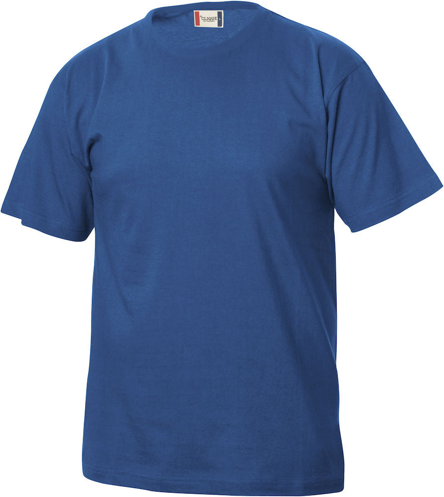 Clique Basic Junior T-Shirt | Kids Cotton Tee Shirt | 19 Colours | Ages 3-14