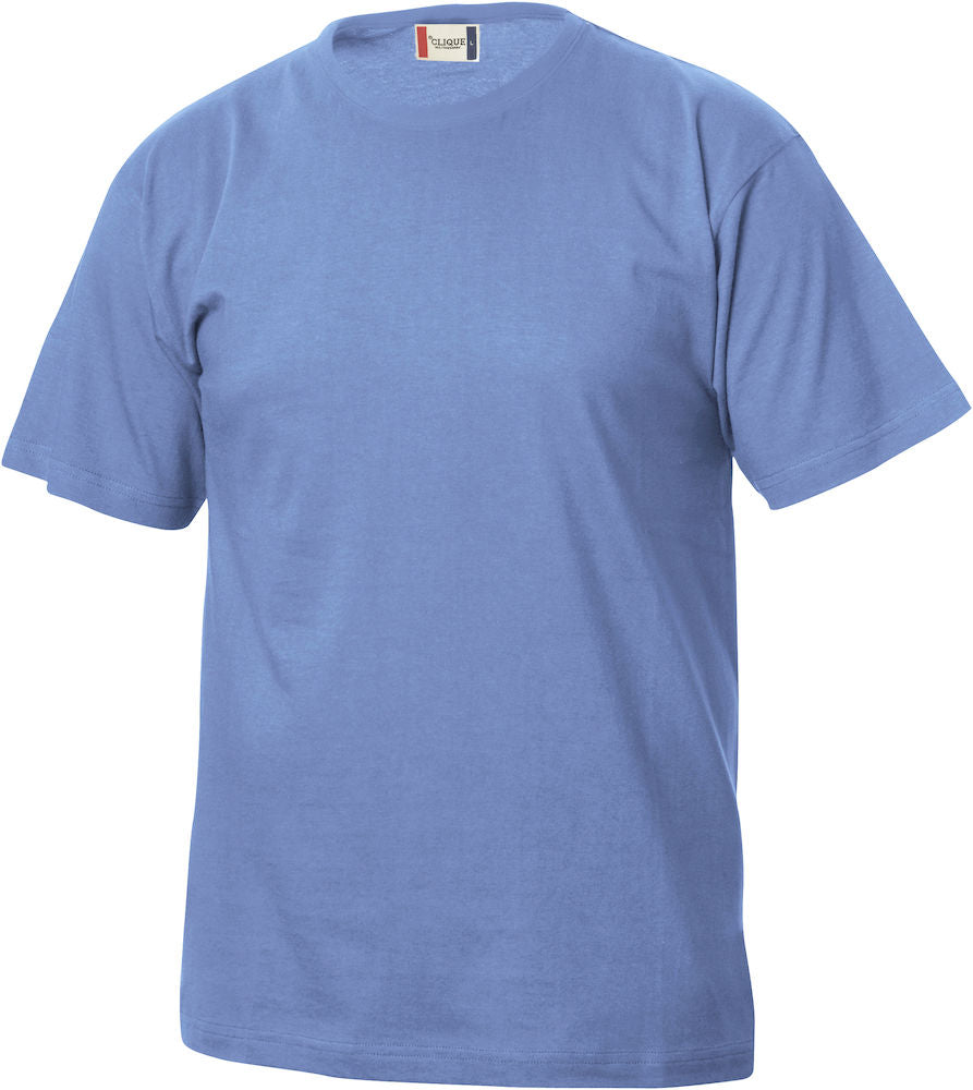 Clique Basic Junior T-Shirt | Kids Cotton Tee Shirt | 19 Colours | Ages 3-14