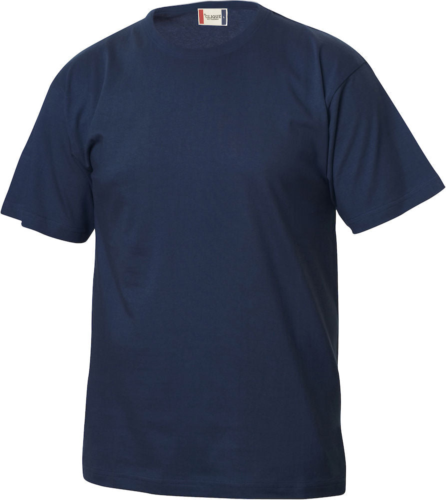 Clique Basic Junior T-Shirt | Kids Cotton Tee Shirt | 19 Colours | Ages 3-14