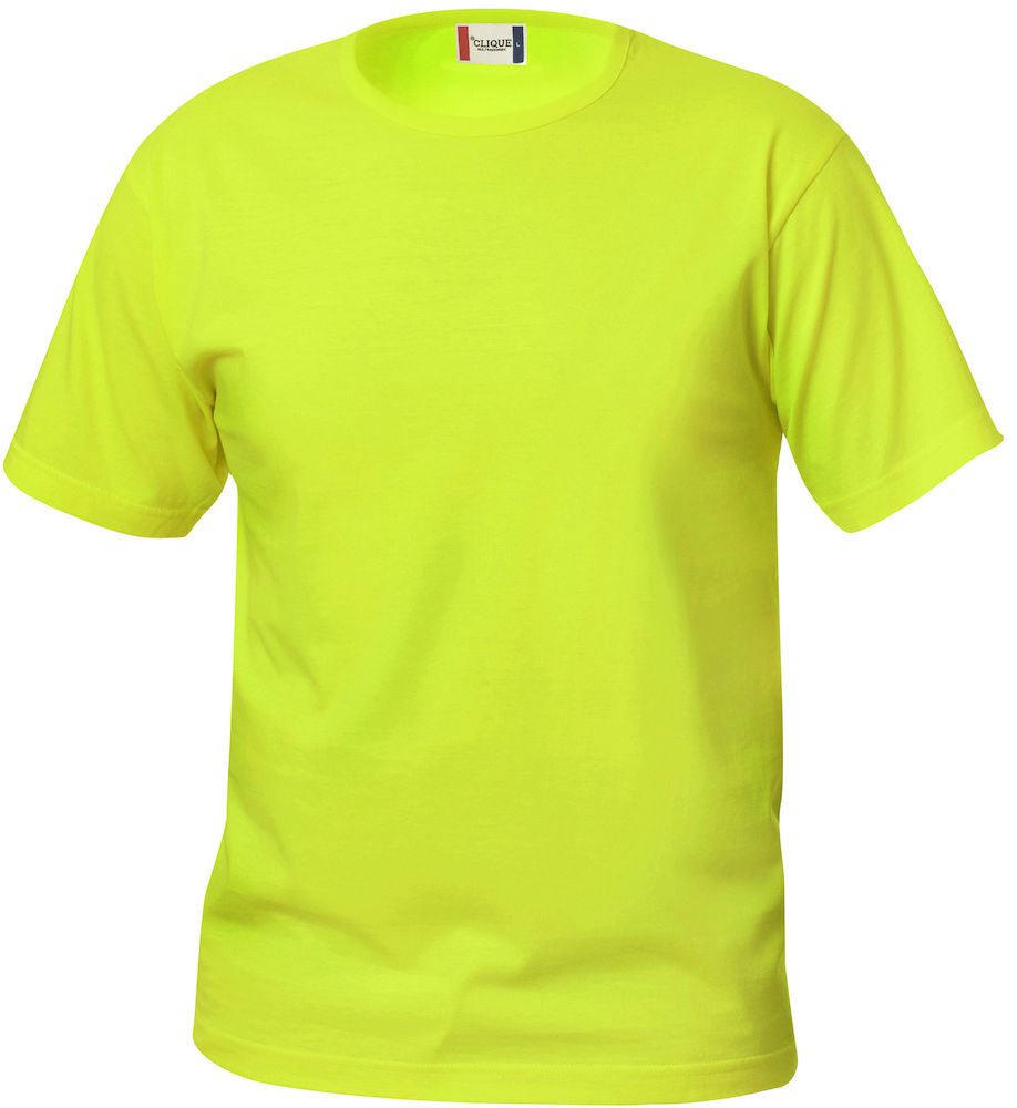 Clique Basic Junior T-Shirt | Kids Cotton Tee Shirt | 19 Colours | Ages 3-14