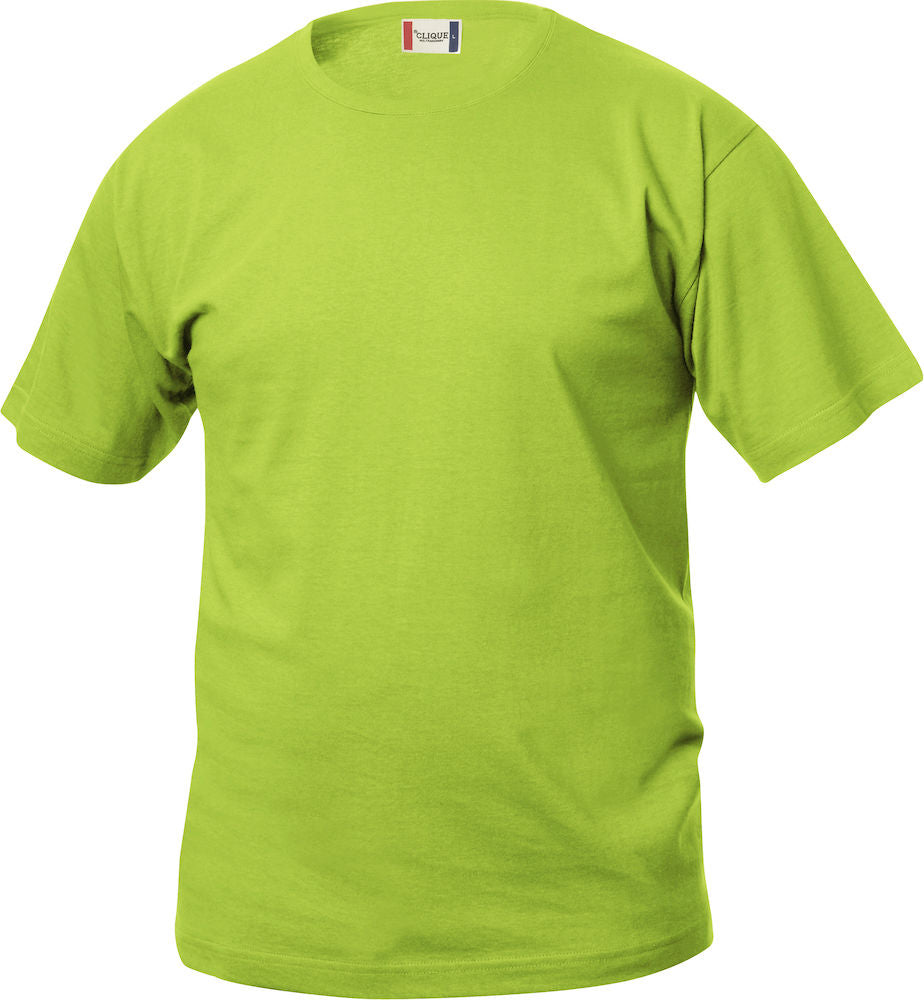 Clique Basic Junior T-Shirt | Kids Cotton Tee Shirt | 19 Colours | Ages 3-14