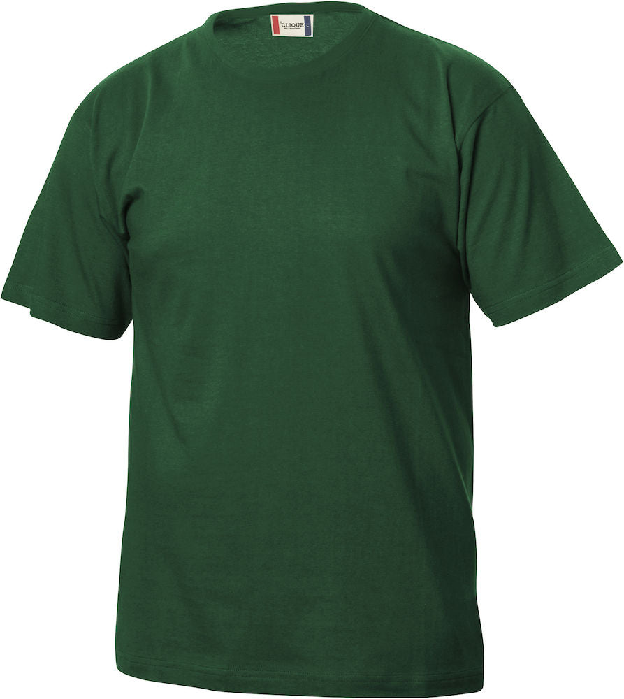 Clique Basic Junior T-Shirt | Kids Cotton Tee Shirt | 19 Colours | Ages 3-14