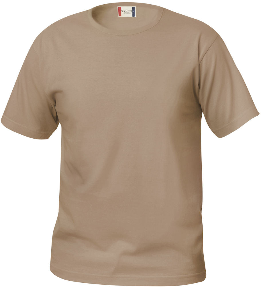 Clique Basic Junior T-Shirt | Kids Cotton Tee Shirt | 19 Colours | Ages 3-14