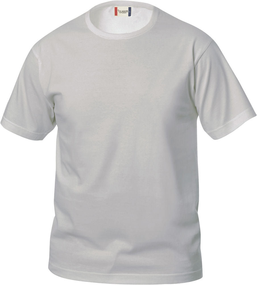 Clique Basic Junior T-Shirt | Kids Cotton Tee Shirt | 19 Colours | Ages 3-14