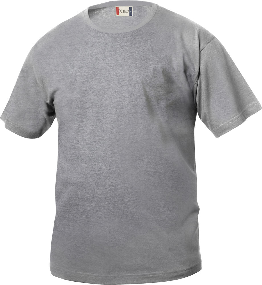 Clique Basic Junior T-Shirt | Kids Cotton Tee Shirt | 19 Colours | Ages 3-14