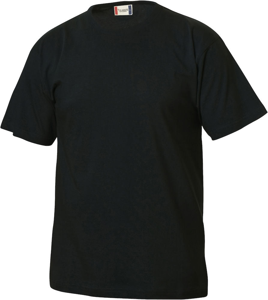 Clique Basic Junior T-Shirt | Kids Cotton Tee Shirt | 19 Colours | Ages 3-14