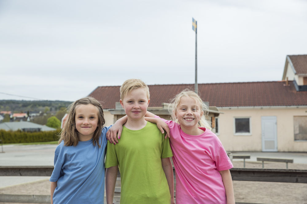 Clique Basic Junior T-Shirt | Kids Cotton Tee Shirt | 19 Colours | Ages 3-14