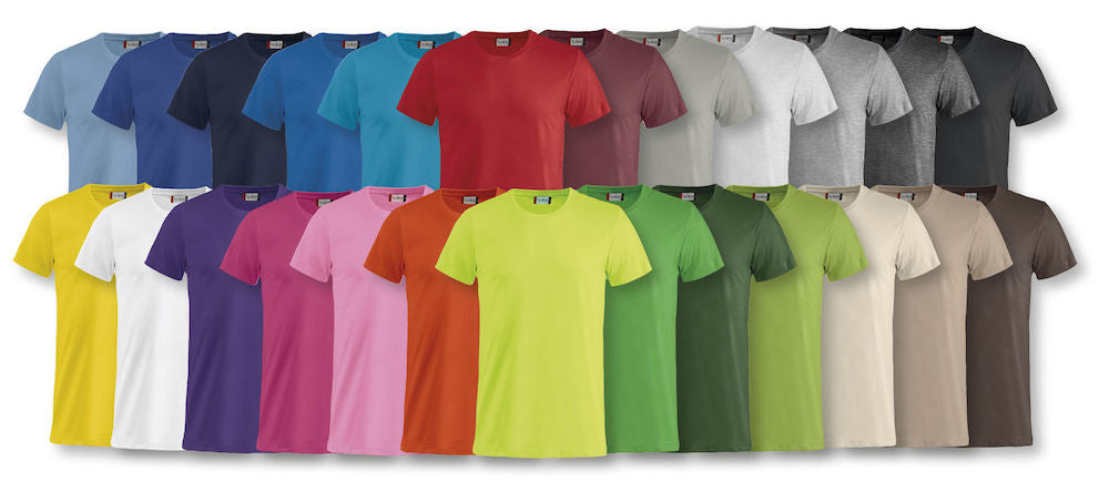 Clique Basic Junior T-Shirt | Kids Cotton Tee Shirt | 19 Colours | Ages 3-14