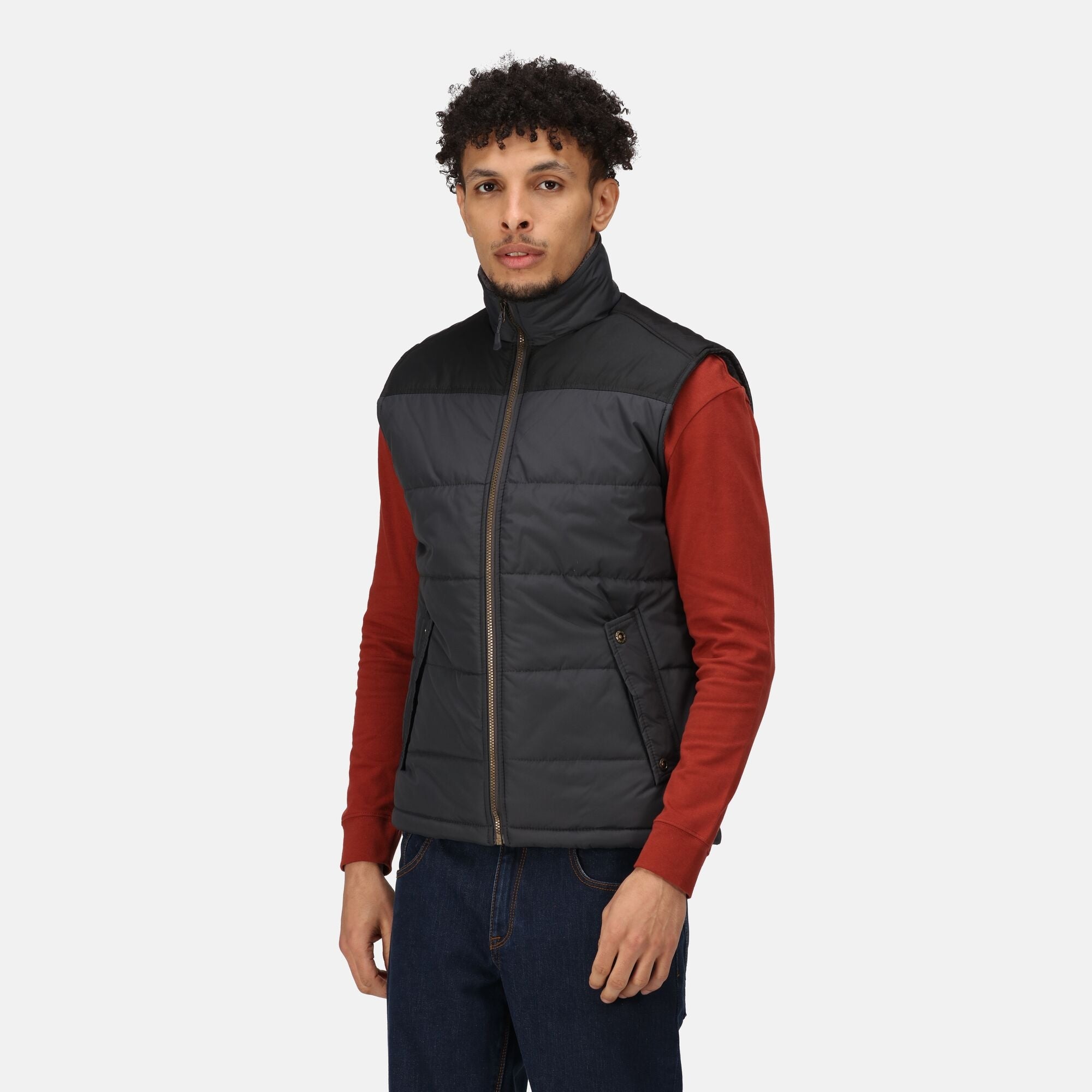 Regatta Altoona Men's Gilet | Padded Body Warmer | Showerproof | 3 Colours | S-3XL
