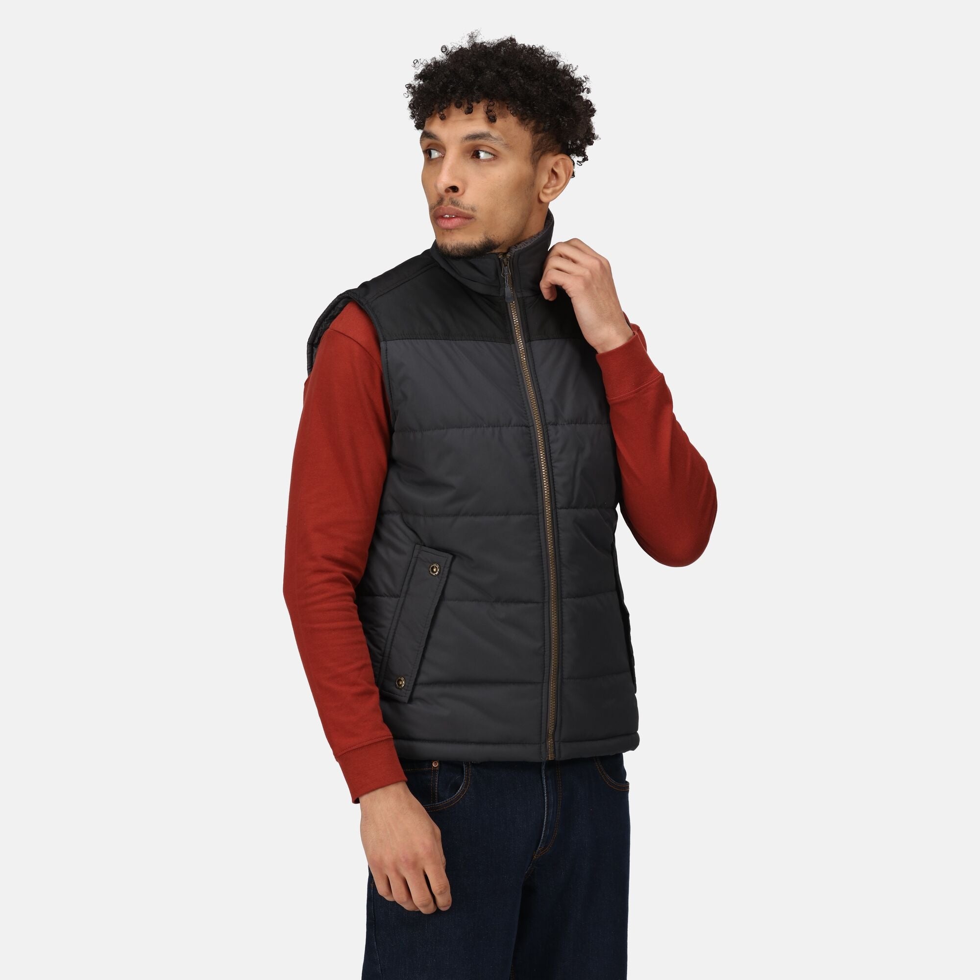 Regatta Altoona Men's Gilet | Padded Body Warmer | Showerproof | 3 Colours | S-3XL