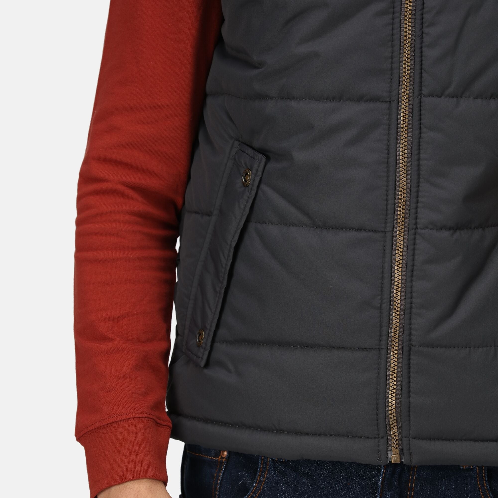 Regatta Altoona Men's Gilet | Padded Body Warmer | Showerproof | 3 Colours | S-3XL