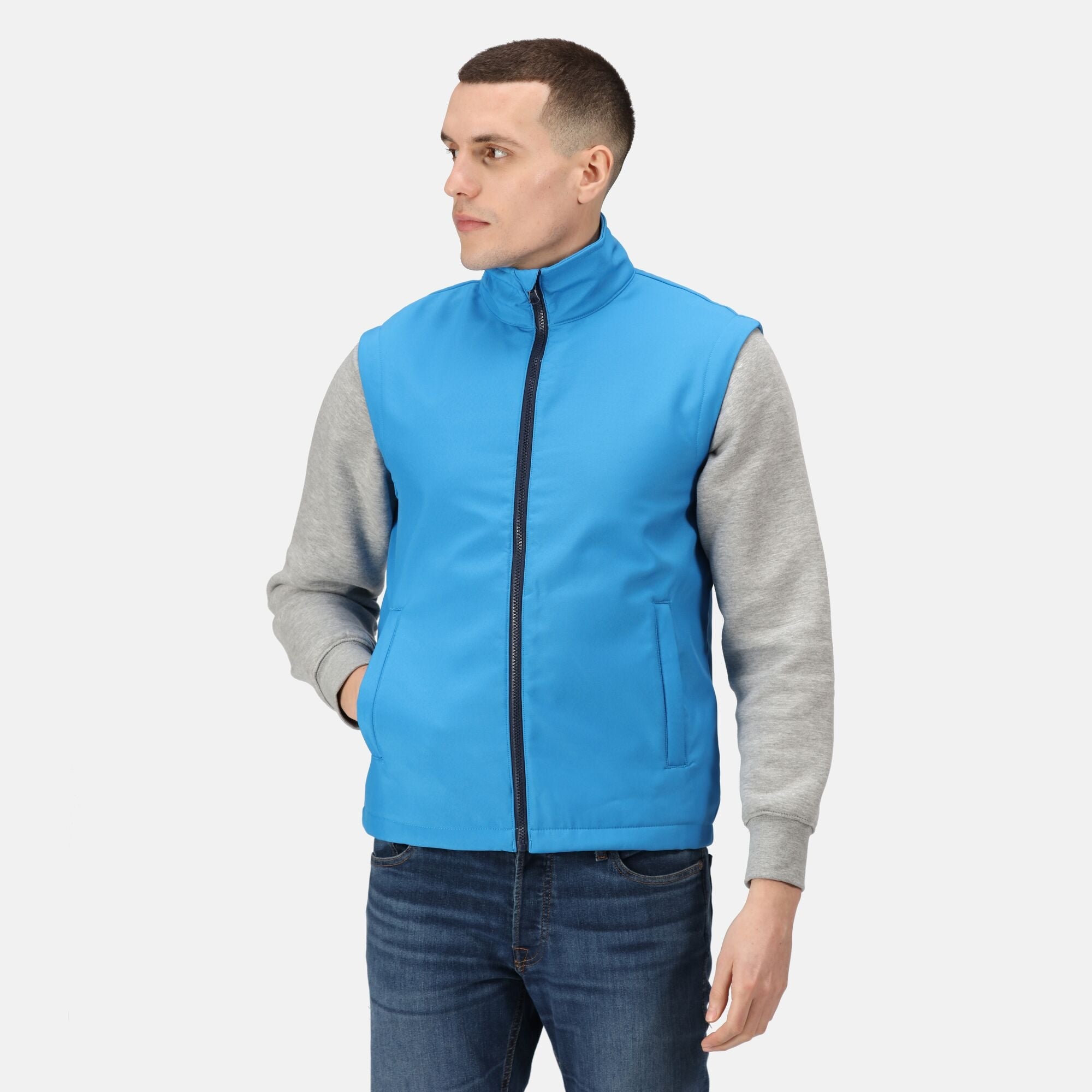 Regatta Ablaze Men's Gilet | Softshell Body Warmer | Showerproof | 3 Colours | S-3XL